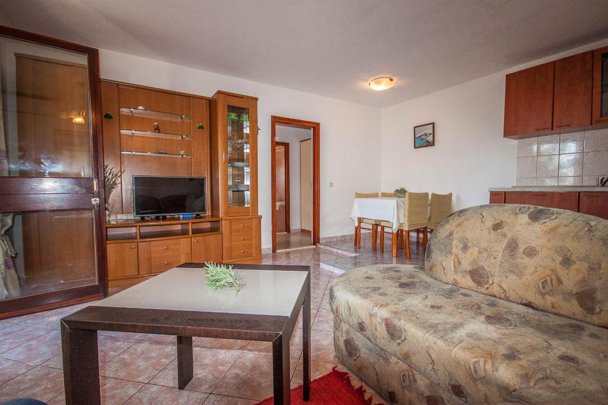 Apartments Rosanda Pakostane Luaran gambar