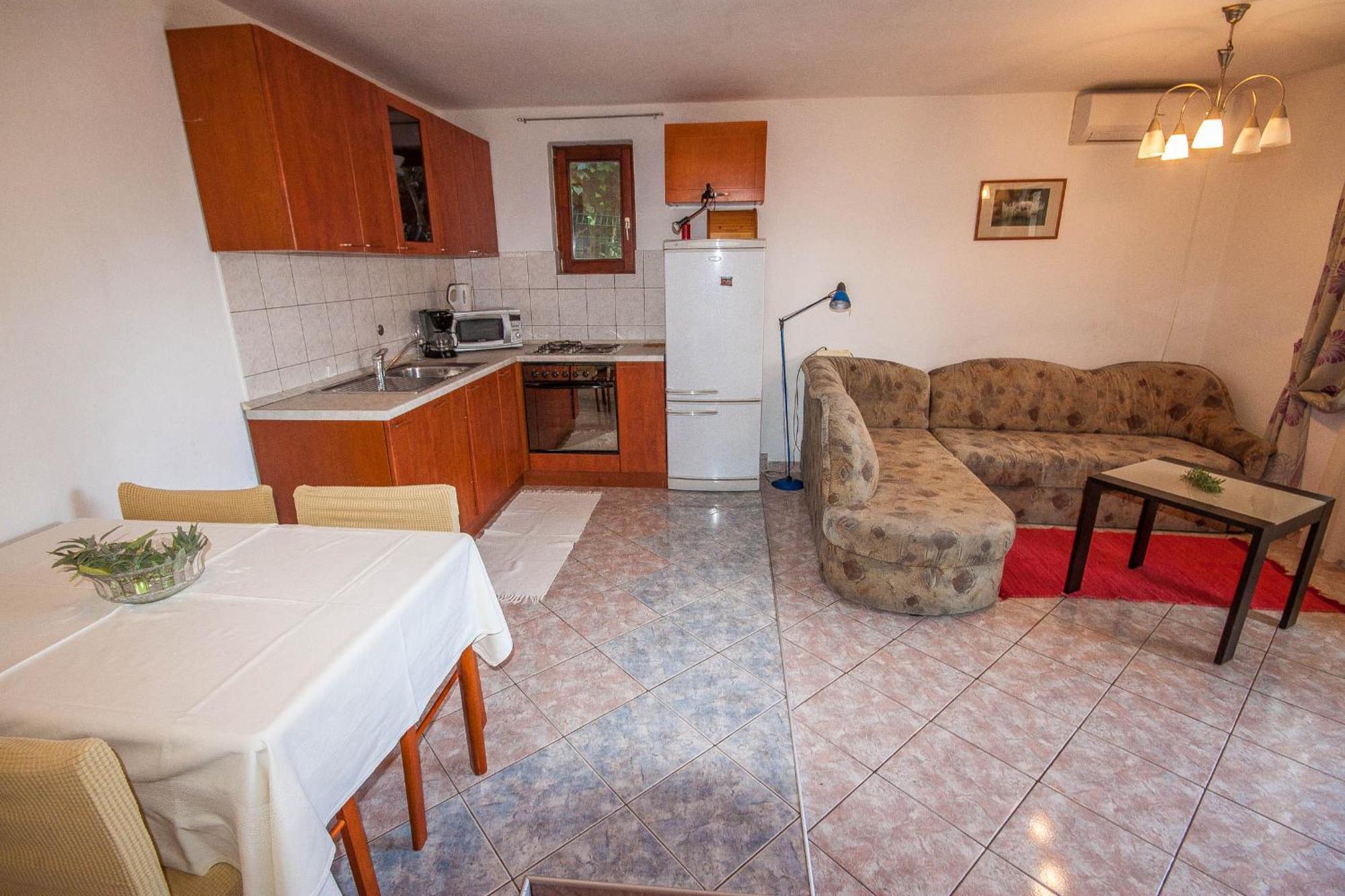 Apartments Rosanda Pakostane Luaran gambar