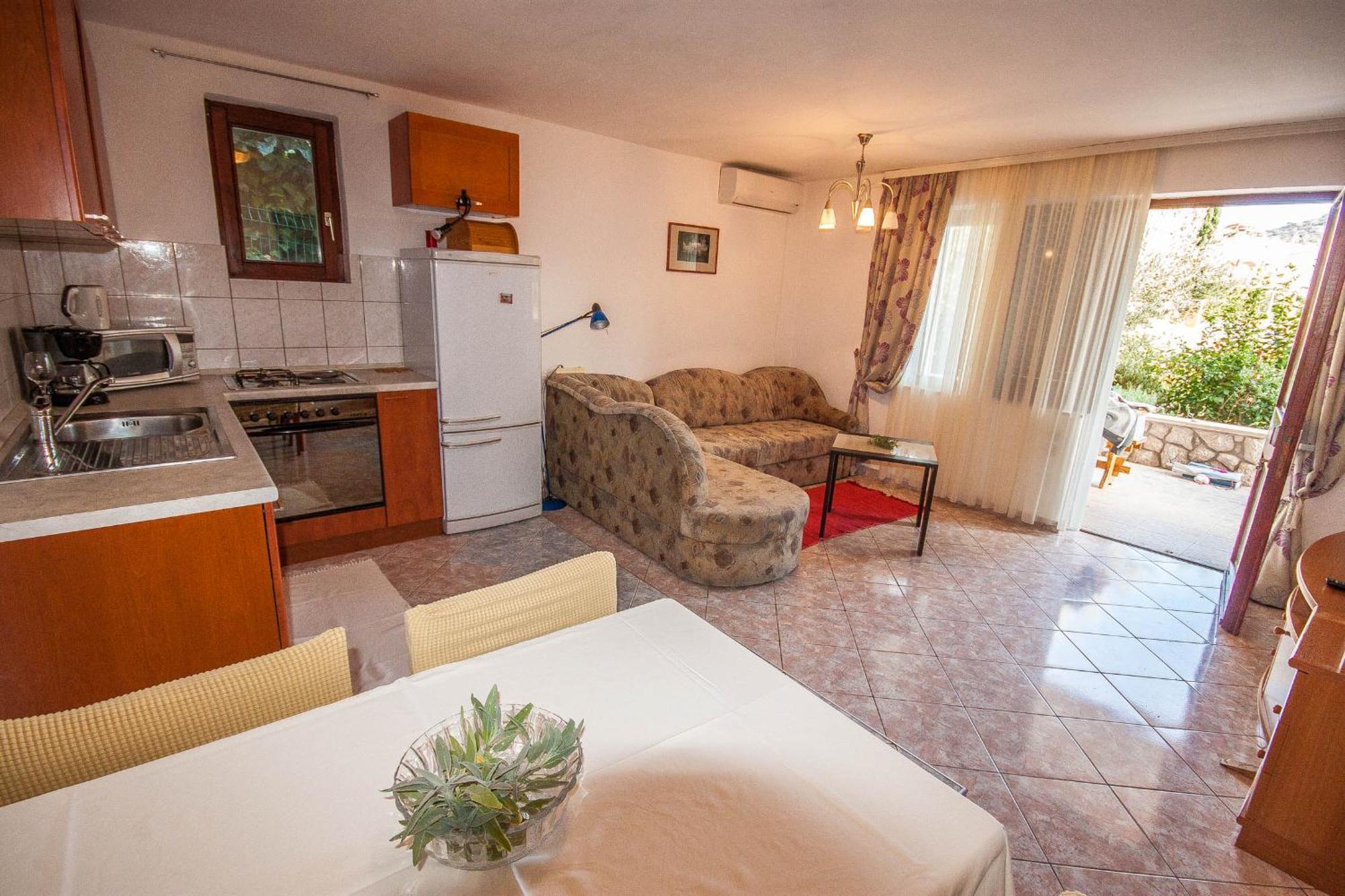 Apartments Rosanda Pakostane Luaran gambar