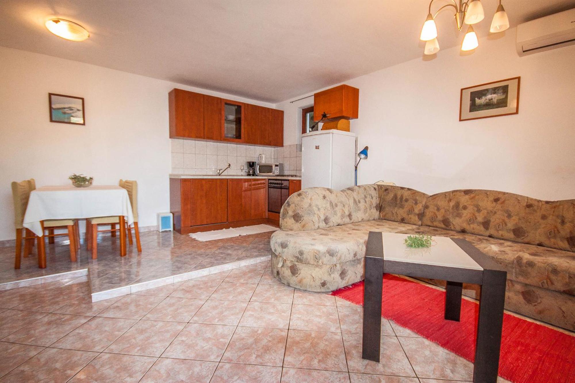 Apartments Rosanda Pakostane Luaran gambar