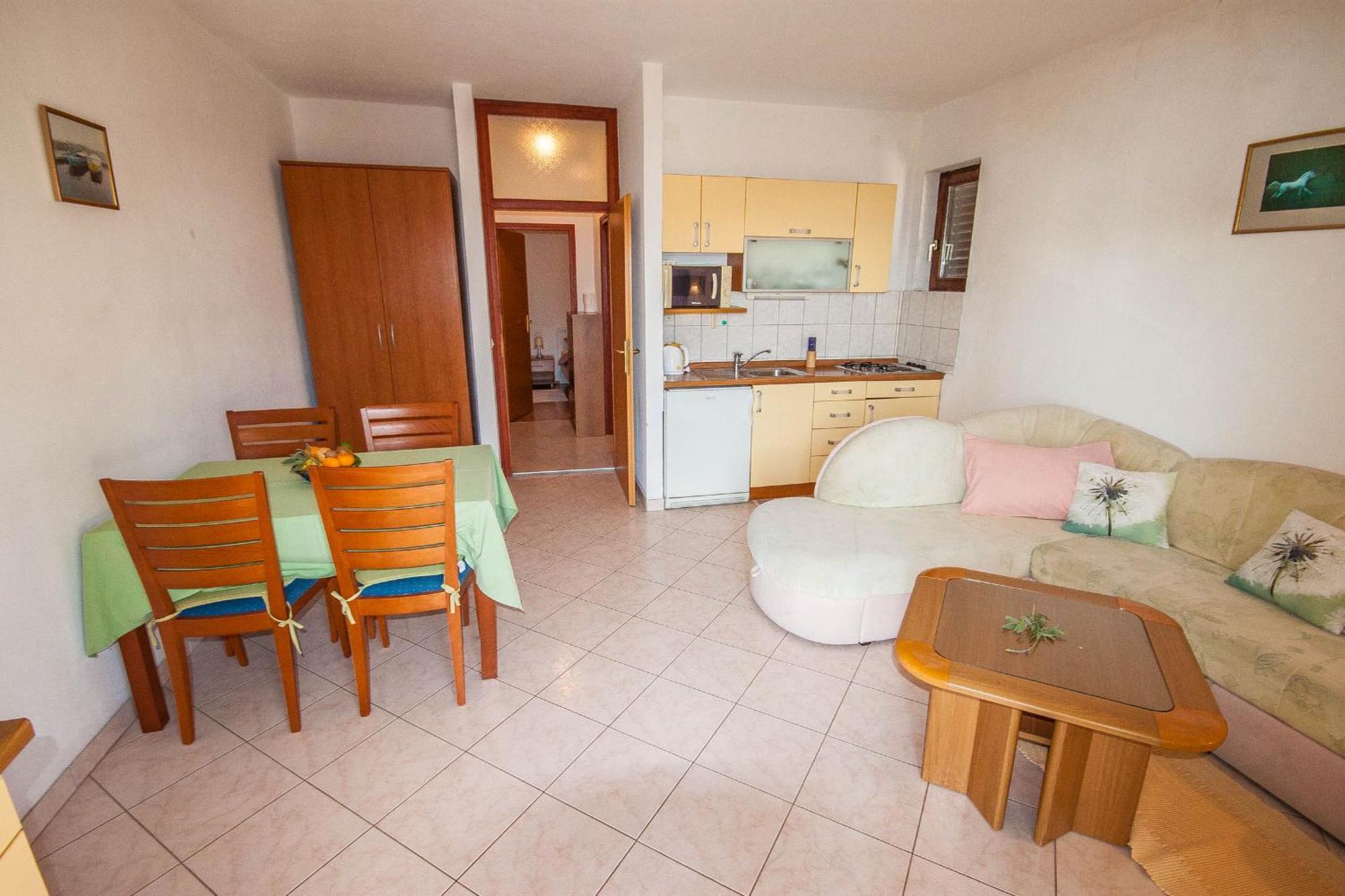 Apartments Rosanda Pakostane Luaran gambar