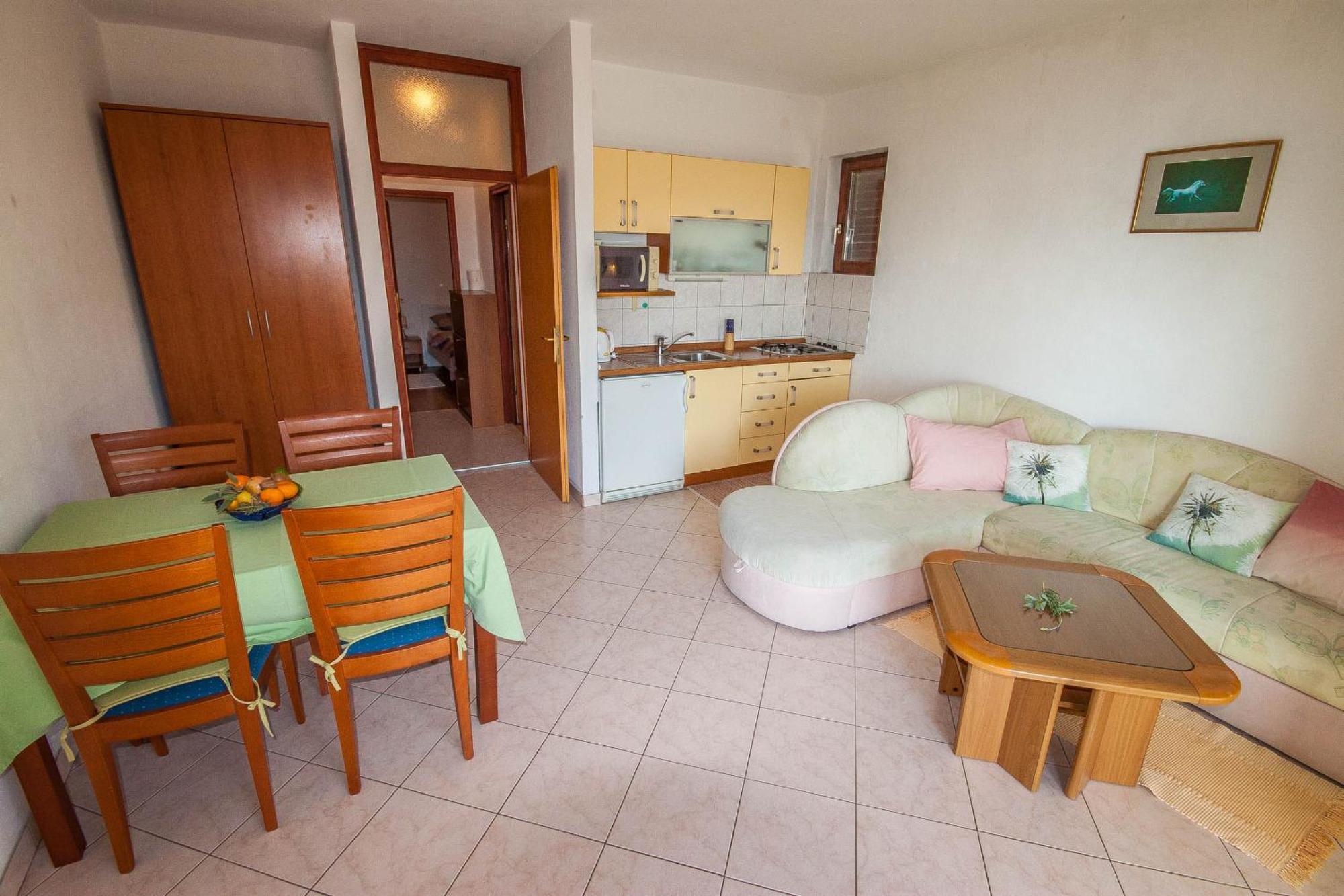 Apartments Rosanda Pakostane Luaran gambar